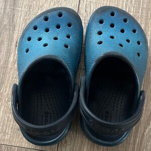 CROCS Kids Navy Blue Sandals